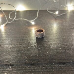 Elegant Crystal-Studded Ring